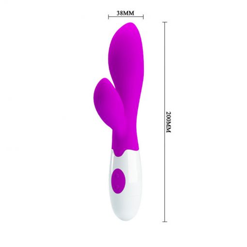 The pretty love clitoral rabbit vibrator with all its sizes