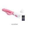 Pretty Love Peter Pink Rabbit Vibrator and it battery sizes
