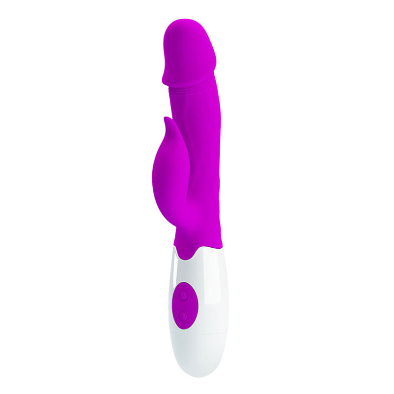 Pretty love clitoral vibrator with g-spot head and is waterproof