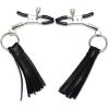 Nipple clamps are an easy way to introduce bondage play into your bedroom