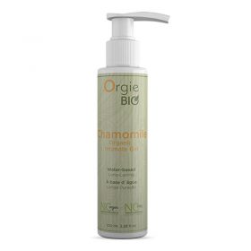 Orgie Bio Chamomile gel ideal for anal or vaginal sex and vaginal dryness