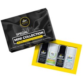 The unisex lube Pjur Special Edition Mini Collection Lubricants