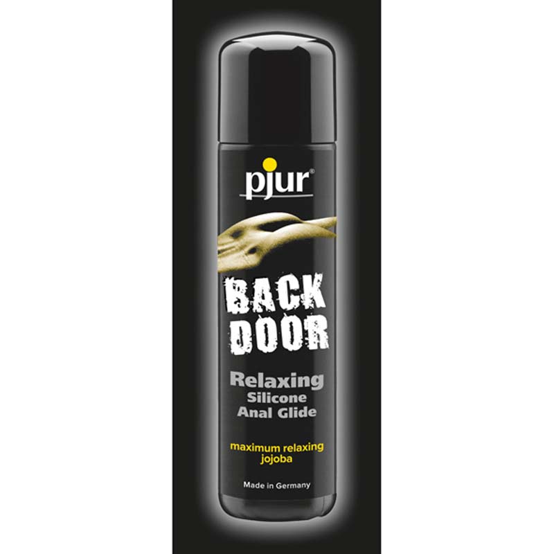 Anal play is better with Pjur Special Edition Mini Collection Lubricants
