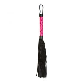 The pink flogger with black stings