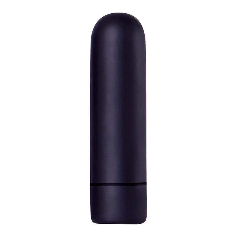 The black bullet from the Adam and Eve Vibrating Anal Trainer Kit