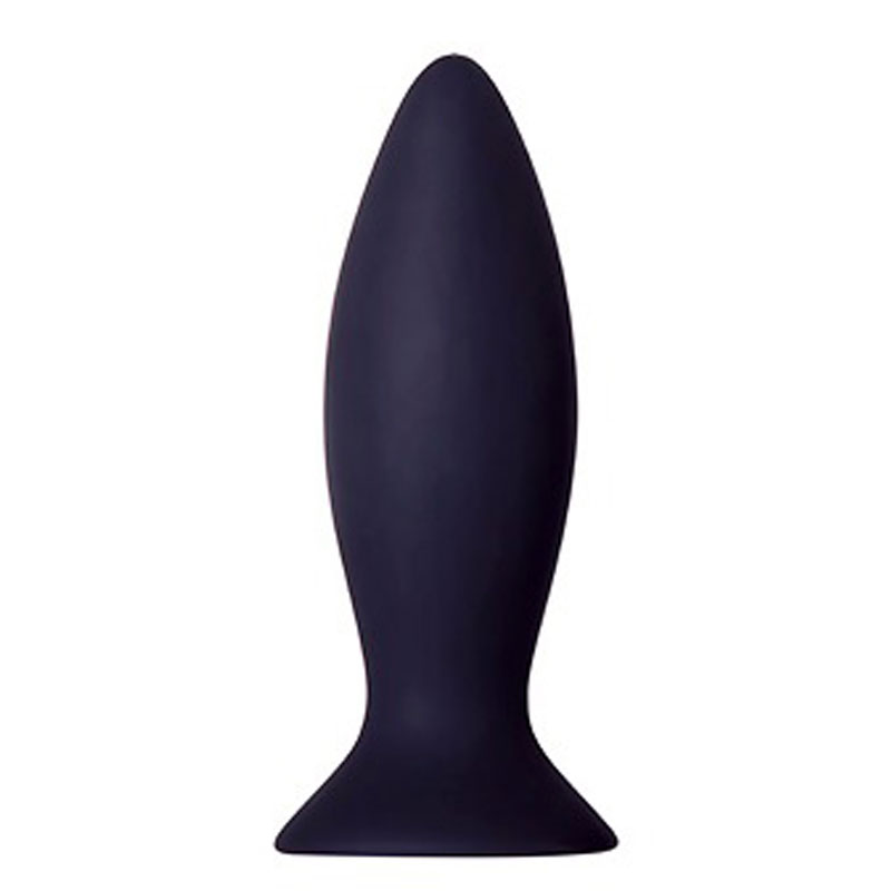 A single plug from the Adam and Eve Vibrating Anal Trainer Kit