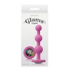The display box from the Glams Ripple Rainbow Gem Pink Anal Bead