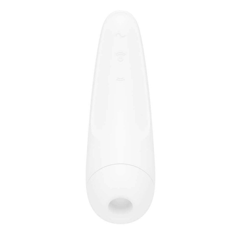 The front view of the Satisfyer Curvy 2+ Vibrator