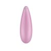 The back of the water-proof app controlled Satisfyer Curvy 3+Vibrator
