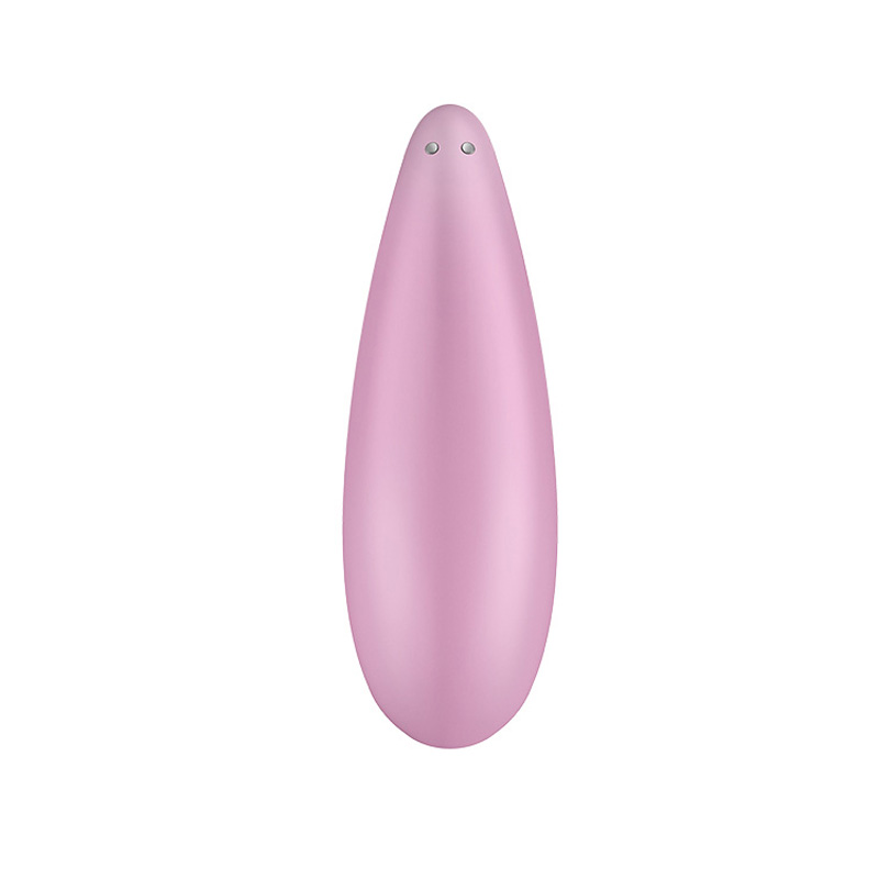 The back of the water-proof app controlled Satisfyer Curvy 3+Vibrator
