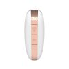Back view of the white Satisfyer Love Triangle Vibrator
