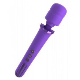 The purple Fantasy For Her Rechargeable Power Wand