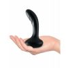 The Sir Richard's Control Ultimate Silicone P-Spot Massager in someones hand