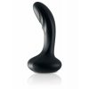 The Sir Richard's Control Ultimate Silicone P-Spot Massager has a curverd shaft