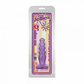 The Crystal Jellies Anal Delight Butt Plug in its display package
