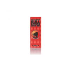 The red display box from the Bull Power Delay Gel