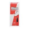 The red and white display box from the Rhino Long Power Delay Spray