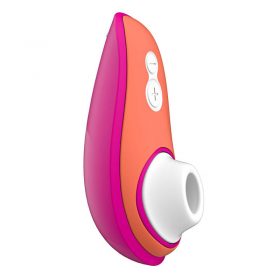 The Womanizer Liberty by Lily Allen clitoral vibrator