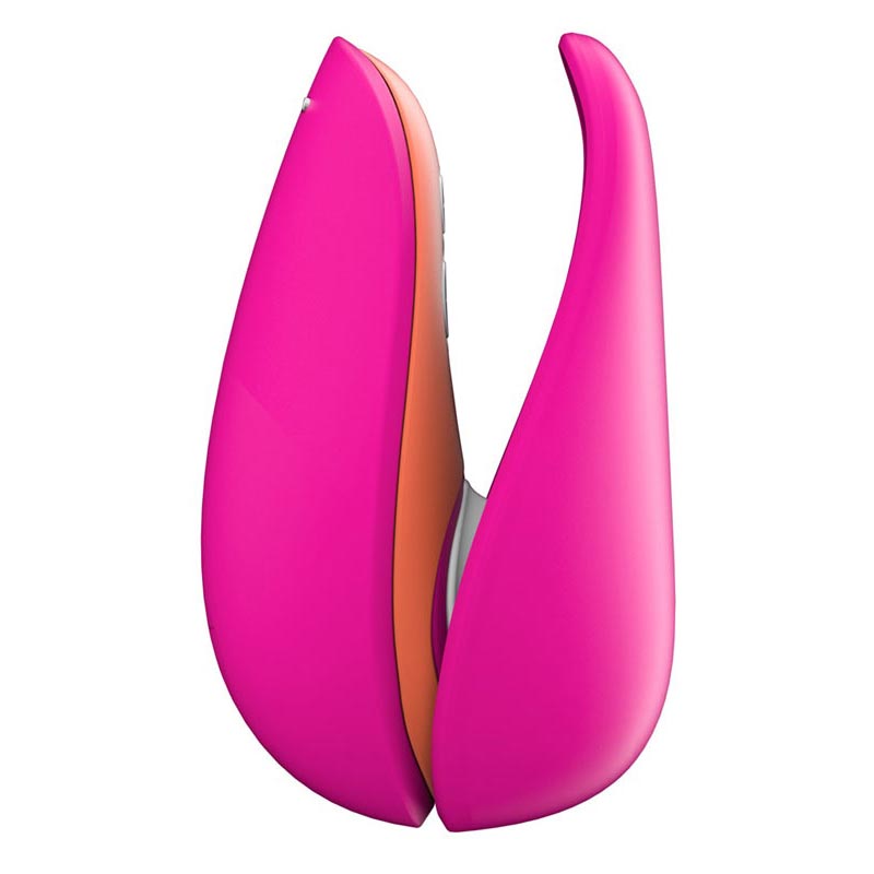 The protective pink case from the Womanizer Liberty by Lily Allen