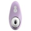 Close up look at the clitoral air pulse end of the Womanizer Liberty Clitoral Vibrator