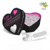 open love heart shaped of the erotic heart mini-game
