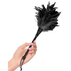 The Fetish Fantasy Series Frisky Feather Duster in someone's hand