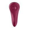 The clitoral head from the Satisfyer sexy secret panty vibrator