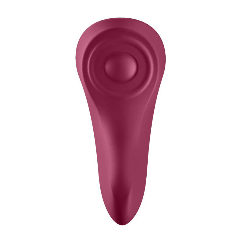 The clitoral head from the Satisfyer sexy secret panty vibrator