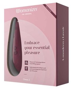 The Light purple display box from the Satisfyer classic vibrator