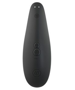 Womanizer Original Classic 2 Vibrator Black From The Back With The On Off Buttons