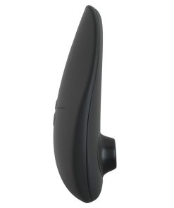 Womanizer Original Classic 2 Vibrator side view of the black sex toy