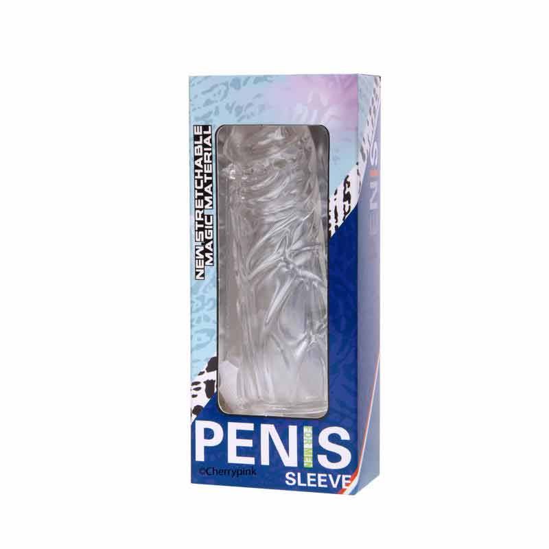 Baile Clear Penis Sleeve Outer Display Box