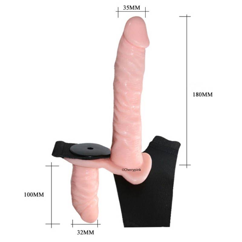 Baile Double Penetration Strap-On with all its Sizes