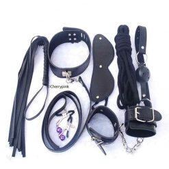 The bondage starter kit has everything you need