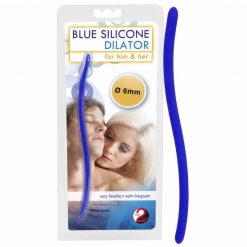 The Blue Silicone Dilator display packet