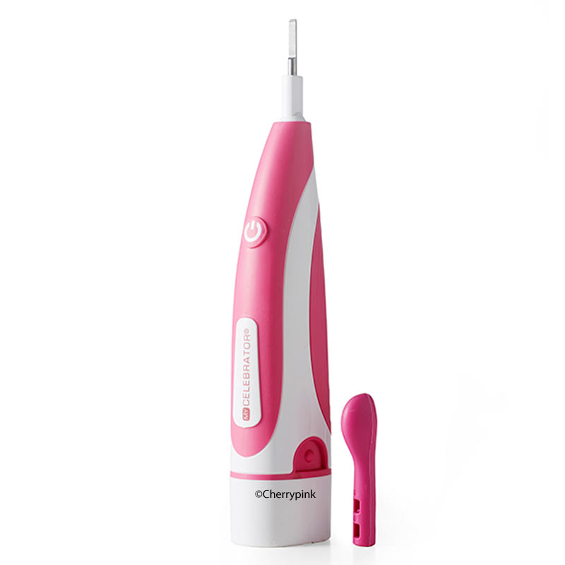 Celebrator Toothbrush Vibrator Incognito With The Tip Removed