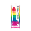 The display box from the pride dildo