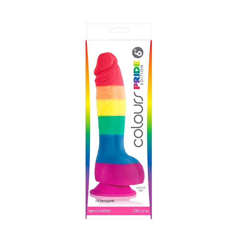 The display box from the pride dildo