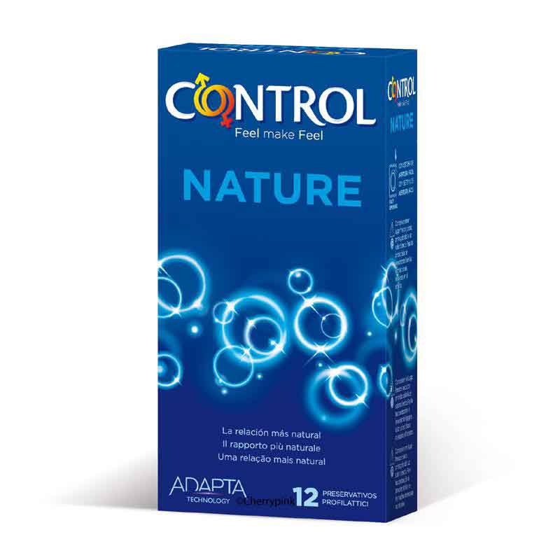 Twelve Pack of Control Natural Condoms