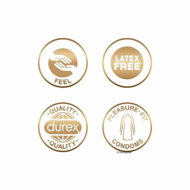 Durex Real Feel Condoms Durex Logo