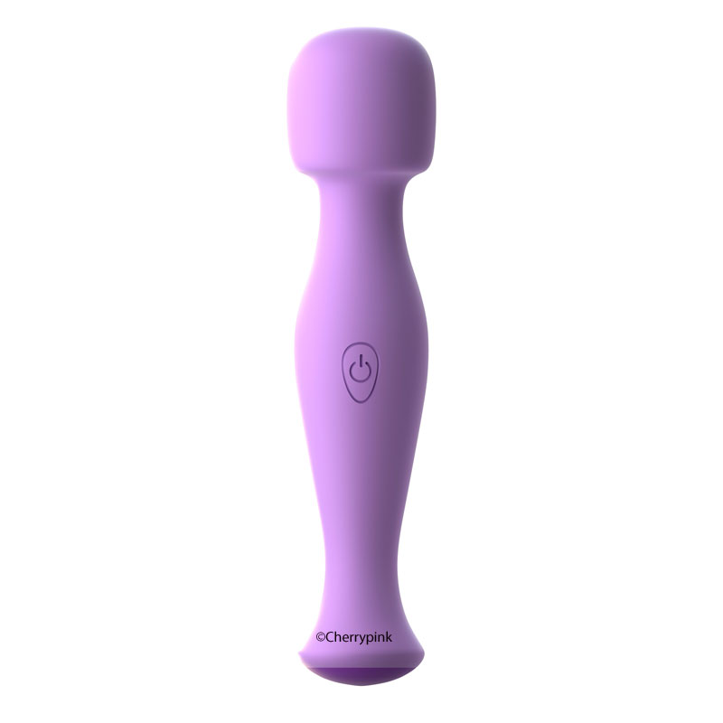 Purple wand massager