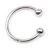 Glans Steel Ring on a white Background