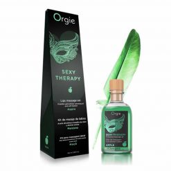 Orgie Lips Massage Kit Apple Sexy Therapy display box