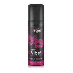 Orgie Sexy Vibe Intense Orgasm Gel in a small bottle