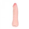 Realistic Solid Flesh Dildo Standing on its Base