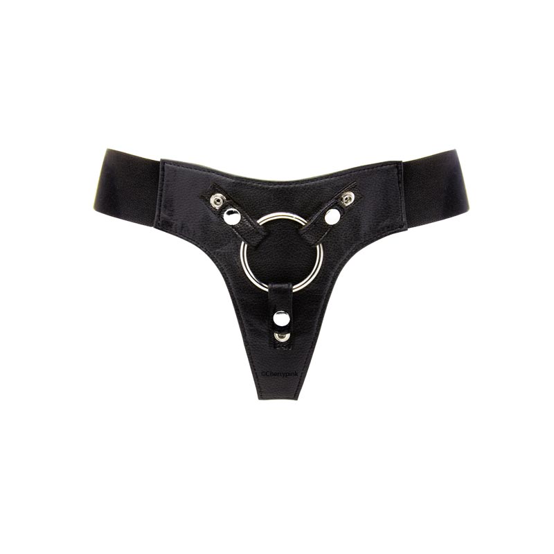 Realrock Deluxe Strap-On Harness With Metal Rings