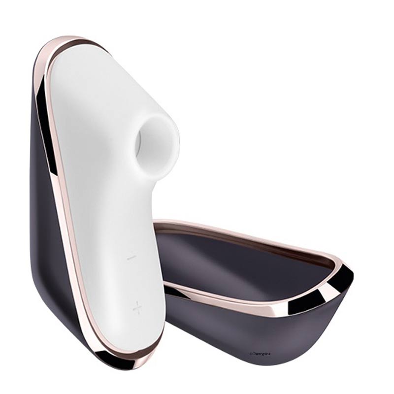 Satisfyer Pro Traveler with a removeable cover