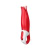 Satisfyer Vibes Power Flower Vibrator in Red Colour