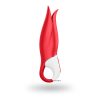 Satisfyer Vibes Power Flower Vibrator in Red Colour Side View
