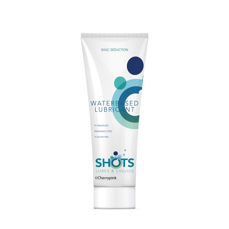 Shots Water-based Lubricant White Tube